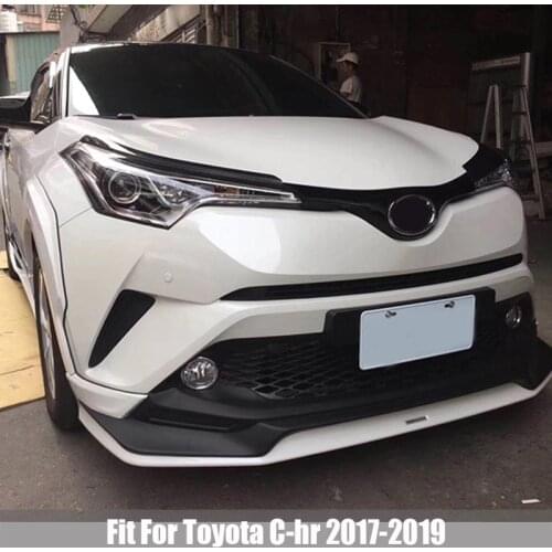 Car-styling For Toyota CHR C-HR Bumper Body Kits Aerodynamic body kit car accessories side skirts front and rear bumper kit