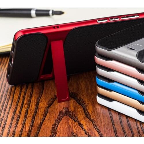 Phone Cover Case for Huawei Honor V8 TPU Case Silicone Cover 5.7 Inch 3D Kickstand Hybrid 360 Protection Mobile Case Cute Fundas