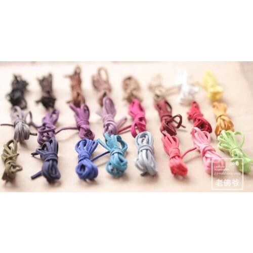 Dailylike 1cm Buckskin Rope for Wedding Party DIY Decoration Invitation Card Handmade Gift Wrapping Scrapbooking Supplies