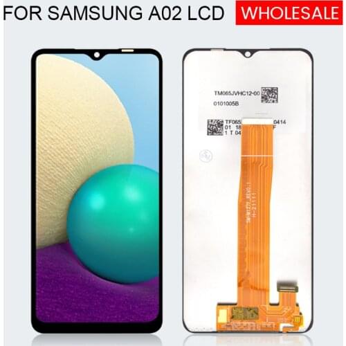 Free Shipping A02 Display For Samsung Galaxy A022 LCD Touch Screen Digitizer A022FN/DS A022F/DS A022G/DS A022M Assembly