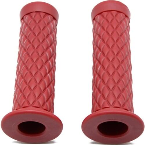 For 200 250 390 690 990 Kawasaki ZX-9 ZX-9R ZX-500R ZR-10R Motorcycle hand grip Silicone not slippery handle bar grips