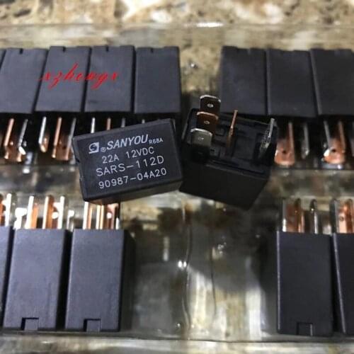 Sars-112d SARS-112DM New original 2000N5N7 car fuse box fog lamp relay
