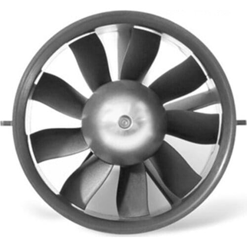 Freewing 90MM 9 Blade EDF Ducted Fan with 6S 1900KV Inner Brushless Motor For RC Model