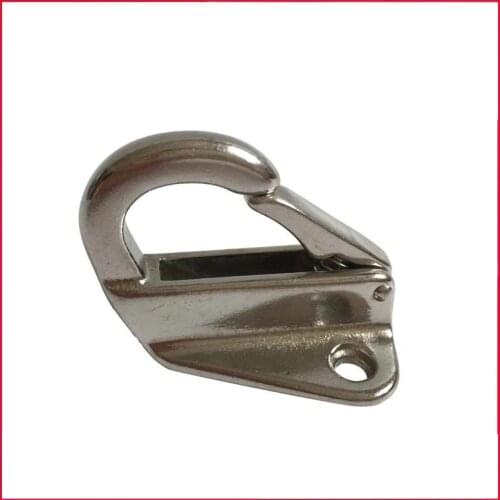 HQ WH01 2PCS/LOT Marine Grade 316 Stainless Steel Yacht Boat Spring Wall Hook Marine Hardware Yacht Accessories