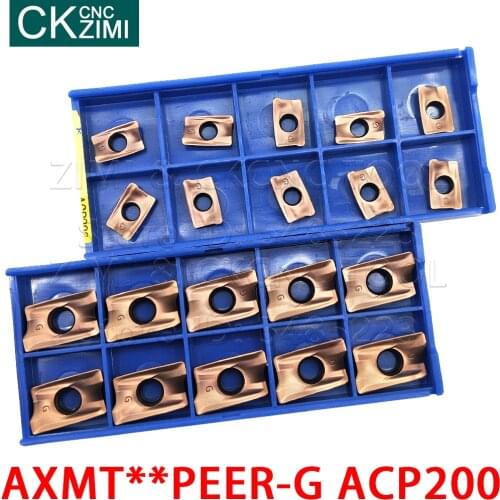 AXMT AXMT123508PEER-G ACP200 AXMT170508PEER-G ACP200 Carbide insert milling Inserts tool CNC turning indexable Metal lathe tools