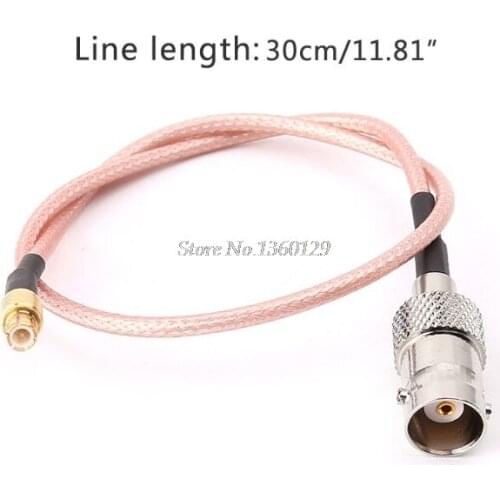 BNC Female To MCX Male RG316 Pigtail Cable 30cm RF Coaxial Cables Wholesale&DropShip