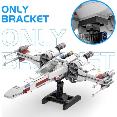 X-Wing Display Stand Support Transport For 75249 Building Blocks Bricks High-Tech Model DIY Toys For Kids Birthday Gifts 63PCS