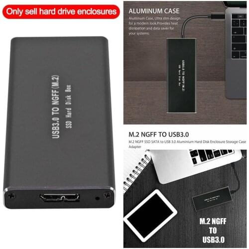 USB 3.0 HDD Enclosure M.2 NGFF TO USB3.0 SSD SATA Hard For 22*30MM Spped Cases Disk 22*42MM 22*60mm High Mobile Box Drive C0L8