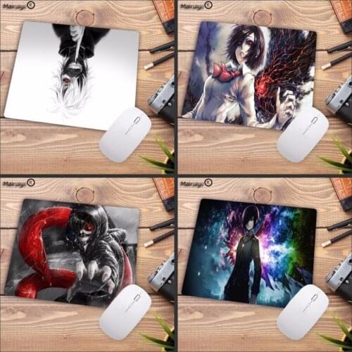Mairuige Tokyo Ghoul mousepad 18*22 pad to mouse best seller computer mouse pad gaming padmouse gamer to laptop large mouse mats