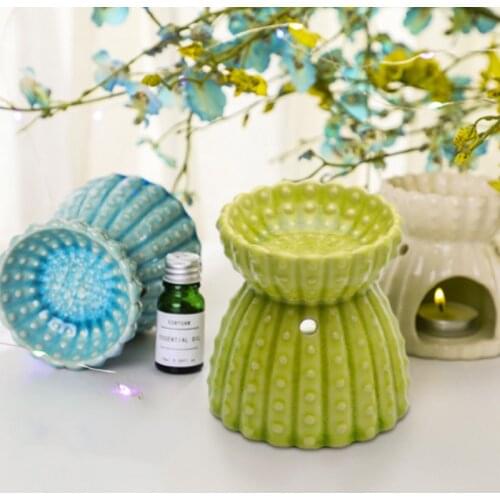 Prachtige Oliebranders Kaars Aromatherapie Oven Keramische Geur Lavendel Geur Diffuser Gift Woondecoratie