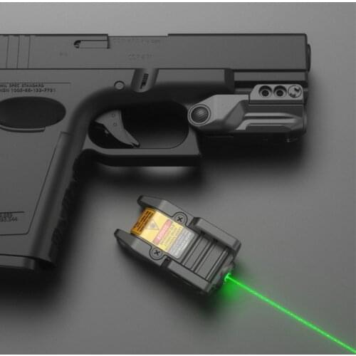 Built In Rechargeable Green 9mm Handgun Laser Sight For Sig Sauer P320 Walther P22 Subzero Shocking Laser Pointer optical sight