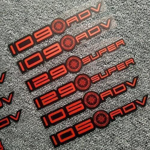 Motorcycle Sticker For KTM 1290Super 1290 Super 390 790 1050 1090 DUKE Body Shell Helmet Decal DUKE ADV Adventure Moto Film