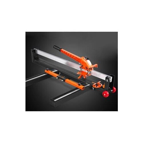 Push knife tile cutter manual push knife floor tile 800 1000 laser chamfering high precision