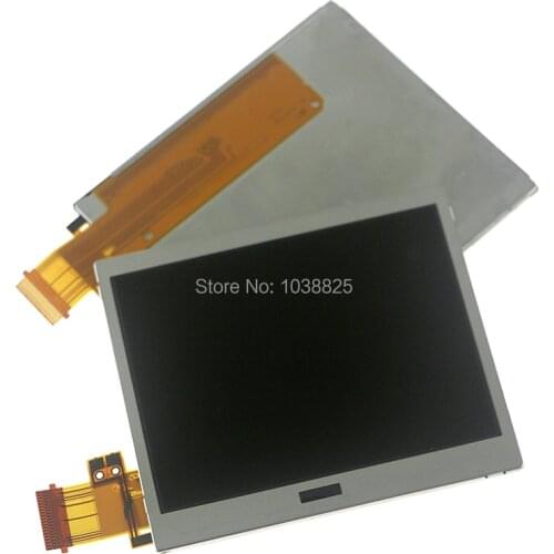 Bottom LCD Display Screen For Nintendo DS Lite NDSL Game Console Bottom Down LCD Screen For NDSL