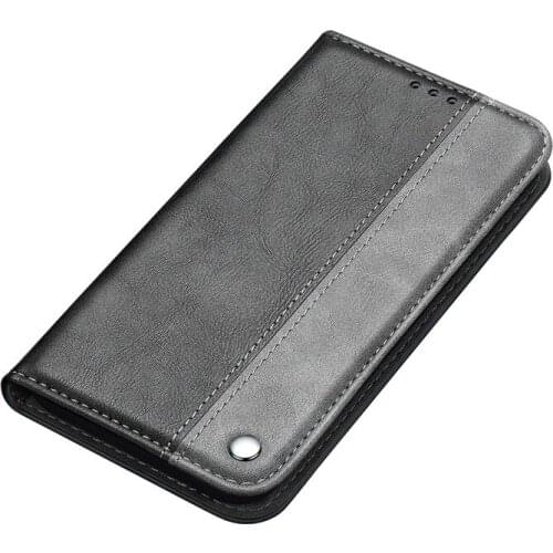 New Style Vintage Flip Leather Phone Case For Samsung Galaxy J4 J6 Plus J 4 6Plus Note10 S10 S9 S8 Plus S7 Edge A6 A7 2018 Card