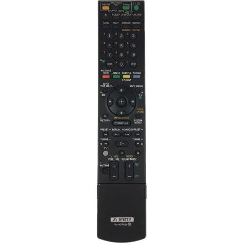 New Replaced Remote Control For Sony RMADP029 RM-ADP029 DAV-F200 DAV-I550 HCD-F200 DAV-IS50 DVD Home Theater System
