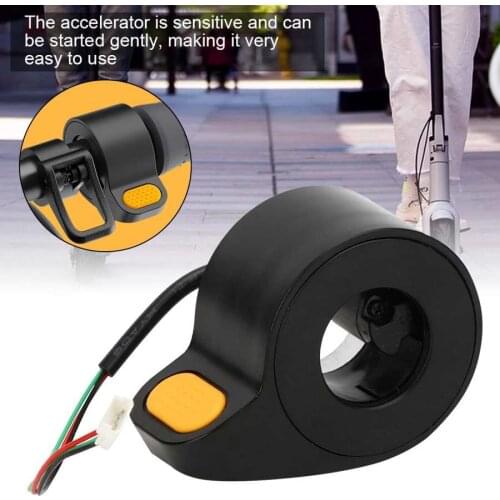 Scooter Thumb Accelerator Original Electric Scooter Speed Thumb Accelerator Thumb Throttle Accessories for Ninebot -G30