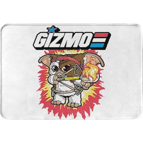 Gremlins Mogwai Gizmo Film Anti-Slip Doormat Kitchen Mat Funny Balcony Carpet Entrance Door Rug Home Decor