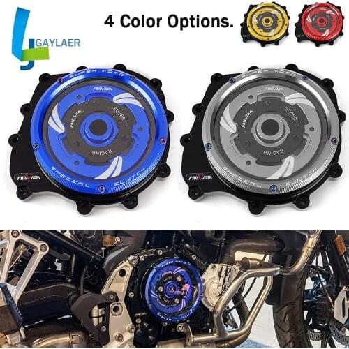 For BMM F900XR 2020-2021 CNC Engine Clutch Cover Spring Retainer Clear for BMM F850GS F750GS F850 F750 GS F 850 750 GS 2018-2021
