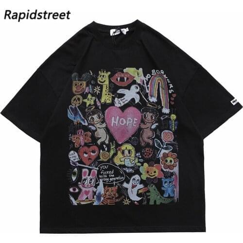 Rapidstreet Men's T-shirts With Print