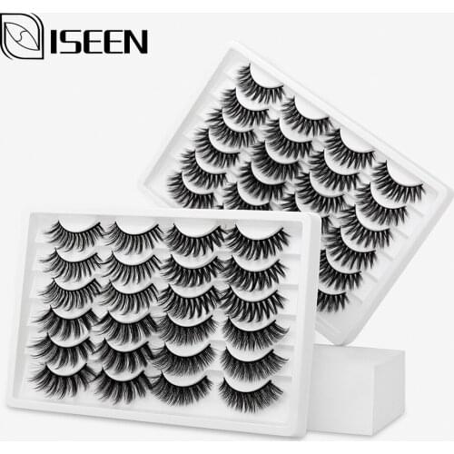 12 pairs of mixed eyelashes 3d mink lashesWholesale bulk mix eyelash styles natural false eyelashes extension soft eyelashes