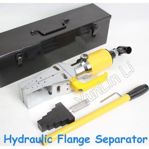 Manual Hydraulic Flange Separator Integral Flange Separator 81mm Hydraulic Expander Manual Hydraulic Tools FS-14