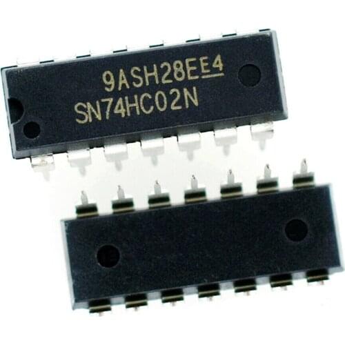 SN74HC02N Logic Quad 2 Input Nor Gate DIP14 - Pack of 5
