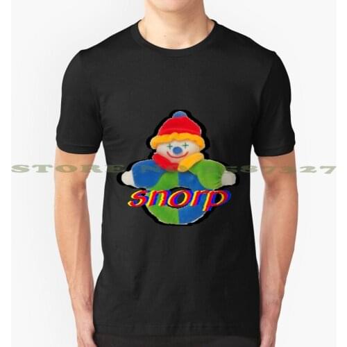 Snorp Graphic Custom Funny Hot Sale Tshirt Snorp Clown Eyestrain Kidcore Retro Y2K Circus