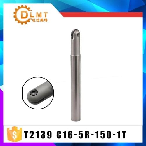 T2139 C16 5R 150 1T Ball End Mill Holder Alloy End Mill Milling High-speed cutting Ball Milling Cutter Clamped Carbide Insert