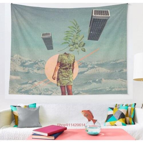 Hello Gorgeous tapestry wall decoration Mandala tapestry witchcraft Bohemian Hippie home decoration yoga mat