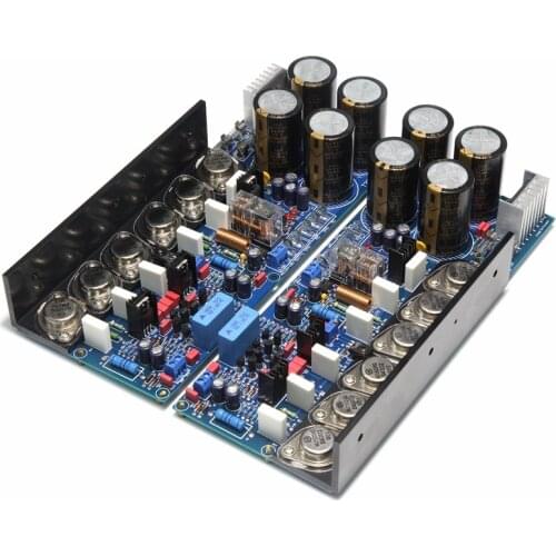 High-power T330HiFi fever-grade gold-sealed tube/post-stage power amplifier board/adjustable pure class A/with rectifier circuit