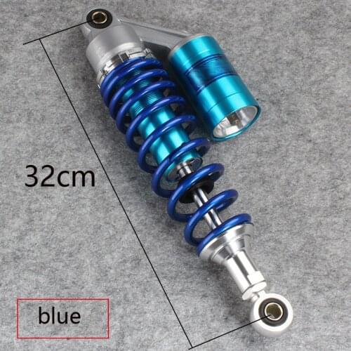 Motorcycle Rear Shock Absorber Suspension Universal Rebound Damping Adjusted For Yamaha Honde Suzuki Kawasaki blue