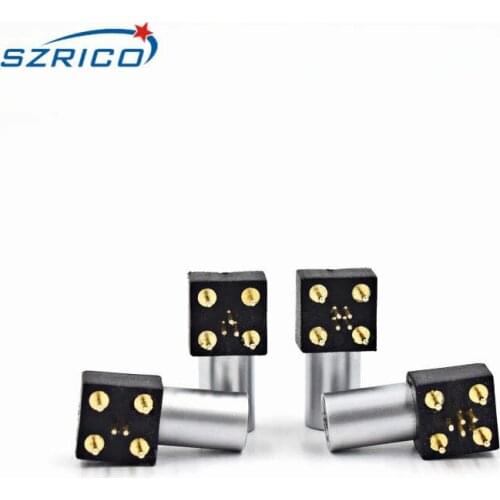 0B 2 3 4 5 6 7 9 Pin PCB contact Elbow Socket Female Circular Electronic Cable Connector