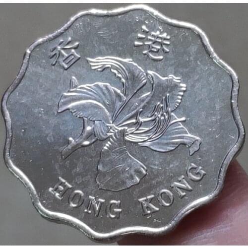 28mm 2015 Hong Kong ,100% Real Genuine Comemorative Coin,Original Collection