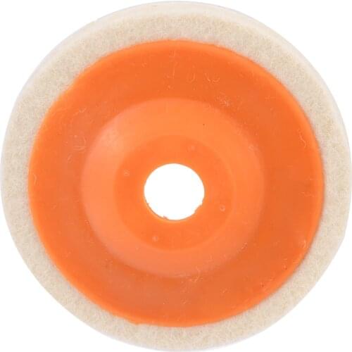 3pcs 4'' 100mm Polishing Disc Wool Buffing Angle Wheel Grinder Felt Polishing Disc Pad Set Abrasive Tools Mayitr