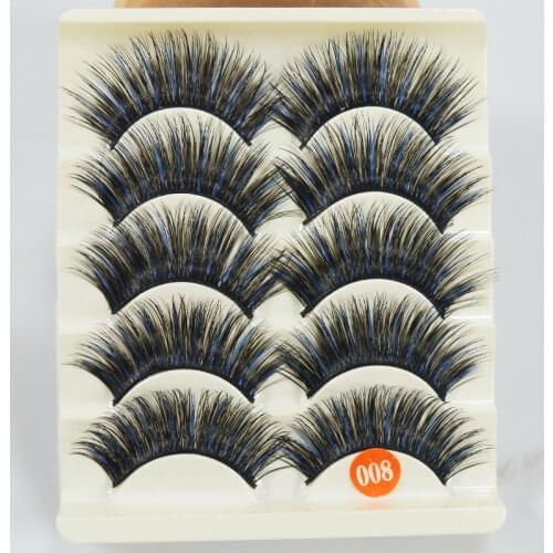 Free Shipping 1pair/lot Mink Lashes Full Strip Eyelashes Extension False Eyelash Long Lashes Individual Eyelashes Beauty Makeup