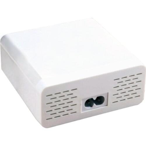 6-Port USB Smartphone Charging with LCD Display and Automatic Recognition USB Travel Fast Charging UK/US/AU Plug Fast Charge