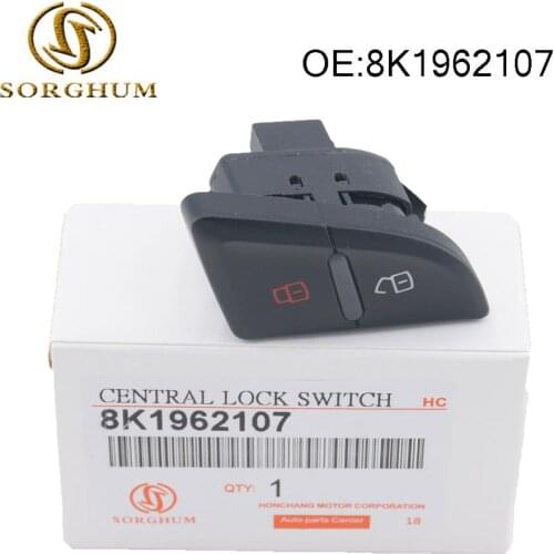 8KD962107 8K1962107 Front Left Side Central Door Lock Switch Button Fit for Audi A4 S4 A5 S5 A4 allroad Quattro 2008-2016