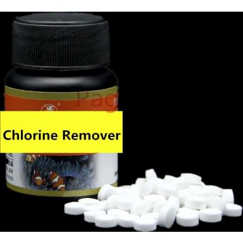 Aquarium Fish Tank Water Concentrated Chlorine Remover Tap Water Conditioner Treatment Solution For freshwater saltwater pond