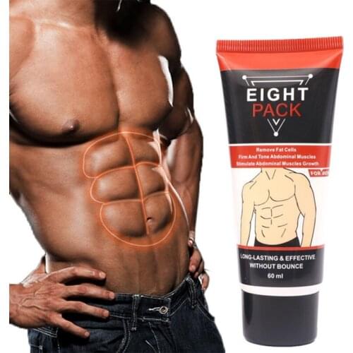 Anti Cellulite BodY Slimming Product 60ml Weight Loss Cream Abdominal Muscle Cream Strong Muscle Strong