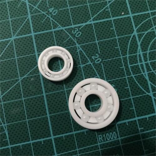 Free Shipping 624 zro2 full ceramic ball bearing 4x13x5mm