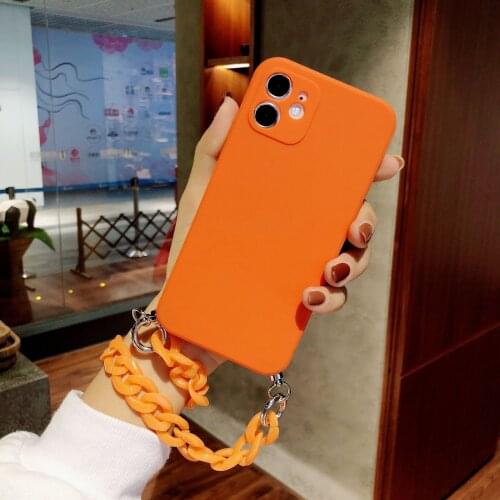 Retro Bracelet Mobile Phone Back Cover Protective for Phone12 11 Pro Max X XS XR 7 8 Plus Tpu Precision Hole Soft Cover