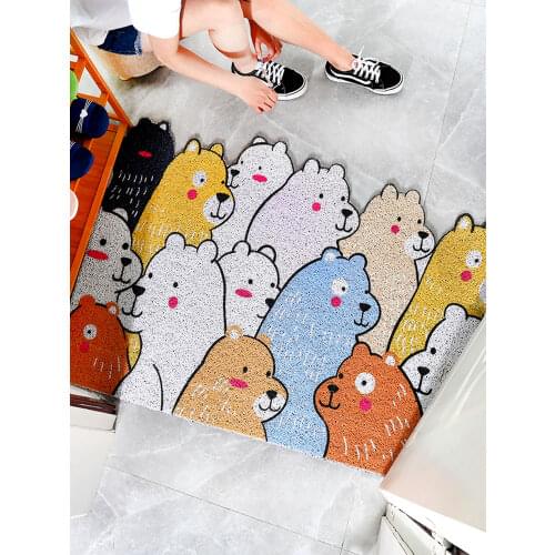 Chakme Rubber Rugs For The Bathroom