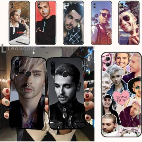 Tokio Hotel Bill Kaulitz Phone Case For Huawei Honor 7C 7A 8X 8A 9 10 10i Lite 20 NOVA 3i 3e