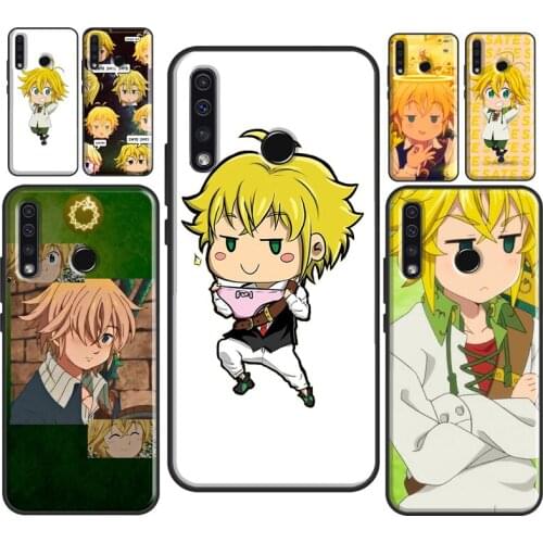 Chibi Meliodas Seven Deadly Sins For Huawei Honor 10i 10 Lite 7X 8X 9X 10X Lite 8A 9A 8S 9S 4C 6C 7C 7A 20 Pro Phone Case