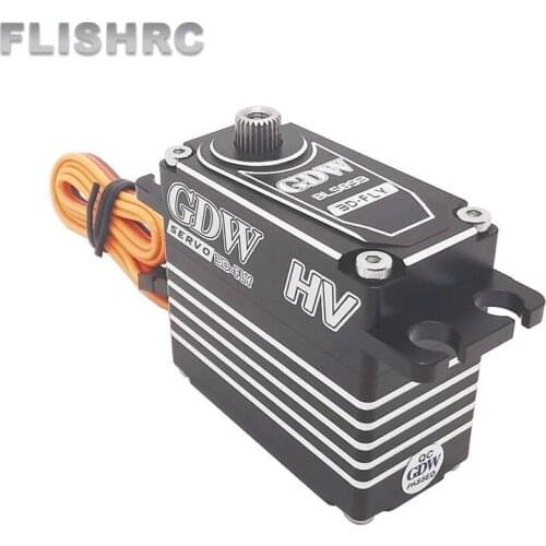 GDW BLS893HV Standard Brushless Servo for Large 3D Fixed Wing & Robot & Car