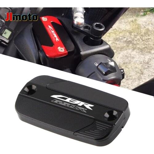 For HONDA CBR650R CBR 650R 2019-2020 High Quality Motorcycle Accessorie CNC Front Brake Fluid Reservoir Cover Oil Cap With Logo
