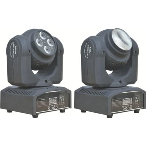 Hot sale led rgbw beam double face 4x10w+1x10w moving head 540/360 degree for spot light dj disco ktv wedding event