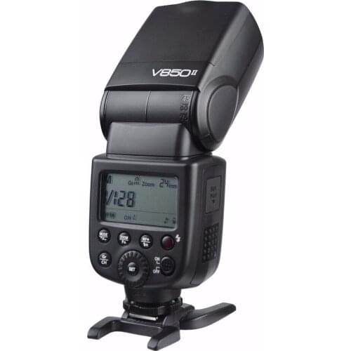 Godox V850II 2.4G GN60 Wireless X System Li-ion Battery Speedlite + Xpro Transmitter for Canon Nikon Sony Fuji Olympus Pentax