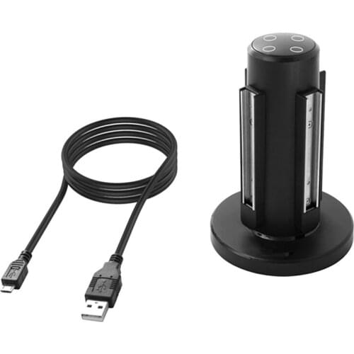 Hot 4-In-1 USB Charging Dock, 4 Gamepad Chargers, Suitable for Switch Joy-Con Gamepad Charger Dock, Charging Dock Bracket